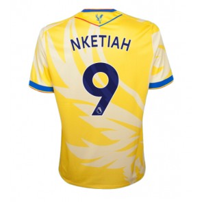 Crystal Palace Eddie Nketiah #9 Bortatröja 2024-25 Kortärmad